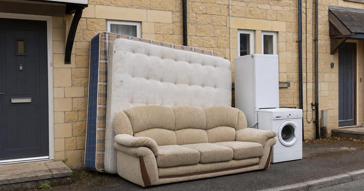 Council Bulky Waste Collection or Private Clearance in Chippenham?